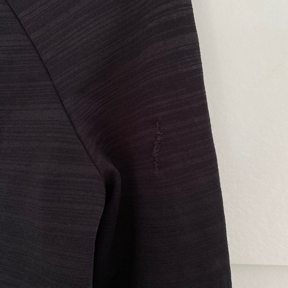 Vintage Versace Jeans Couture Black Semi-Sheer Keyhole Top XS - Picture 11 of 12